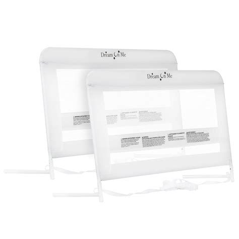 Buy Dream On Me Lilibet Twin/Full/Queen Mesh Safety Bed rails , Set ...