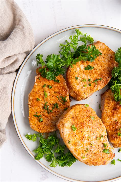 Air Fryer Boneless Pork Chops Recipe at Victoria Mcbrien blog