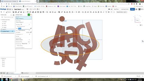 Image result for Using Text Onshape
