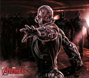 Ultron In Action (Officially Licensed) Paper Print - Movies posters in ...
