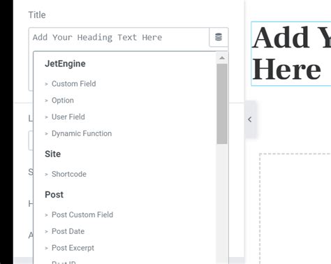 Jet Engine Plugin Post Type 的图像结果