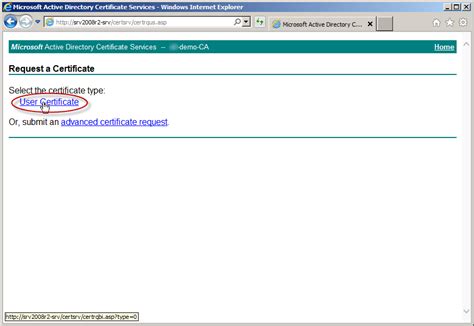 Enable HTTPS Certificate Authority for Web Enrollment