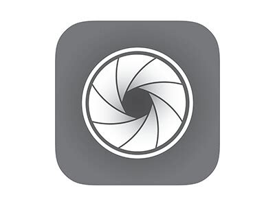 Image result for iOS Camera Icon On Lock Screen Vector