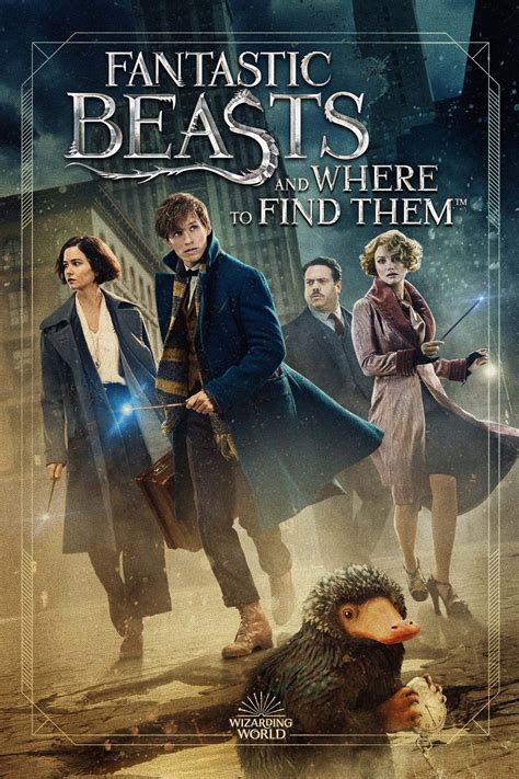 Download Fantastic Beasts And Where To Find Them Movie Poster Wallpaper | Wallpapers.com