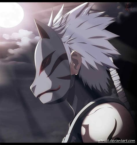 Kakashi Anbu Black Ops Wallpaper
