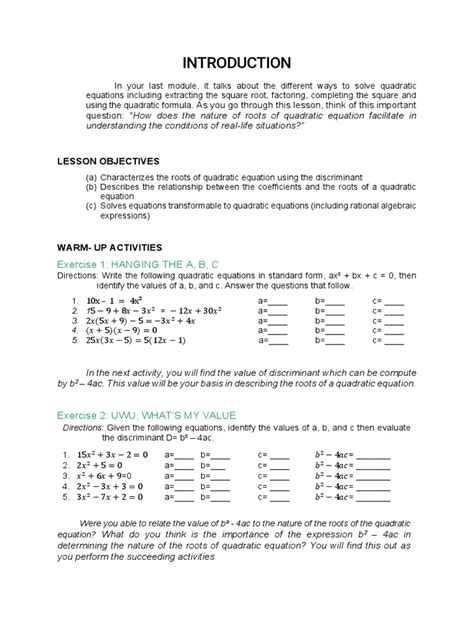 Discriminant Lesson 的图像结果
