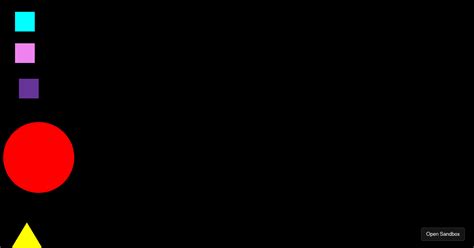 CSS Shapes Examples 的图像结果