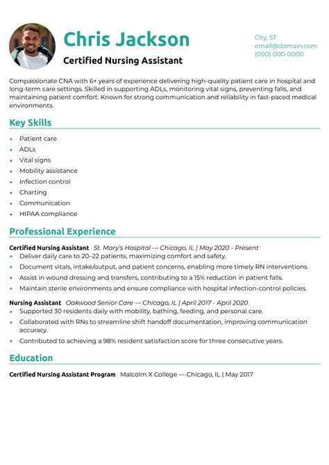 20 Nursing Assistant Resume Examples and Templates for 2026 - Resume.org