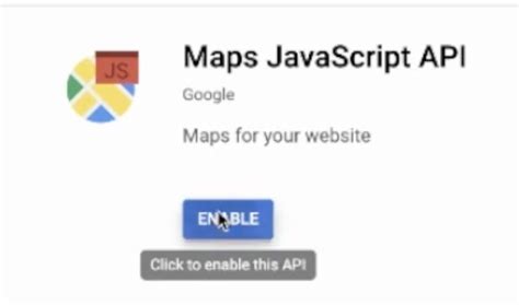 How to Enable Google Places API 的图像结果