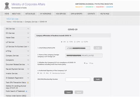 CAR 2020 (Company Affirmation of Readiness Towards COVID-19)