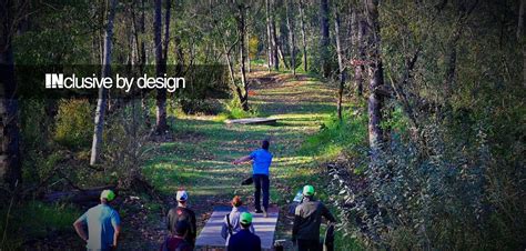 INdesign Disc Golf Course Design