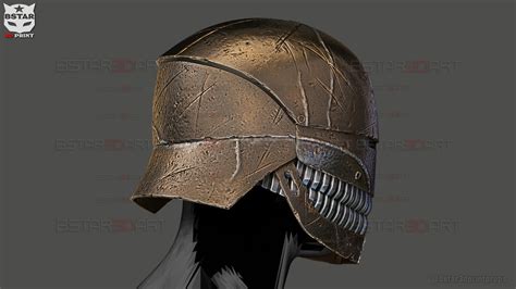 The Stranger Sith Lord Helmet - Acolyte Helmet - Star Wars 3D Model by blackstar90