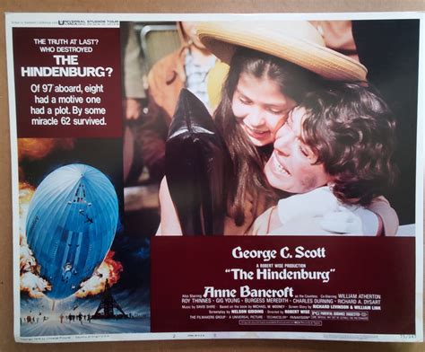 The Hindenburg 1975 Poster