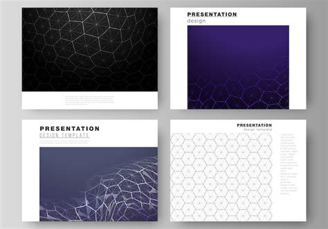layout of the presentation slides design business templates. digital ...