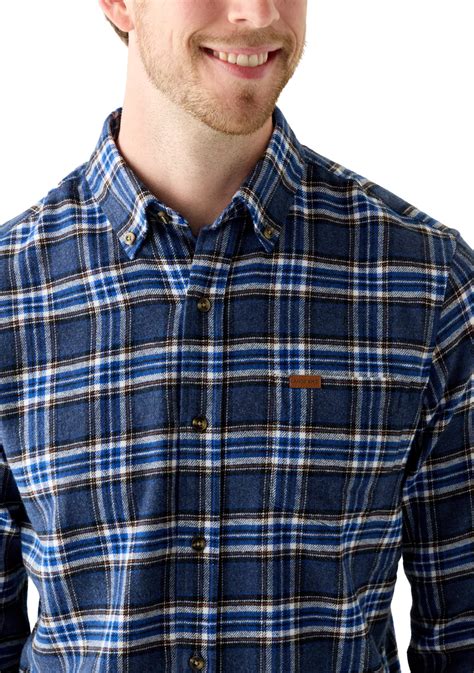 LANDS' END Men's Lakeside Flannel Shirt | Belk