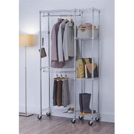 Trinity Trinity TBFZ-2702 77 x 41 x 14 in. EcoStorage Mobile Closet ...