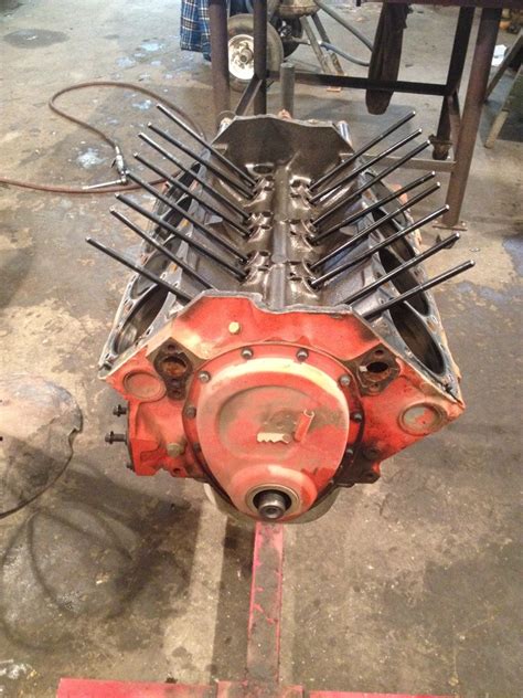 Chevy Engine Disassembly 的图像结果