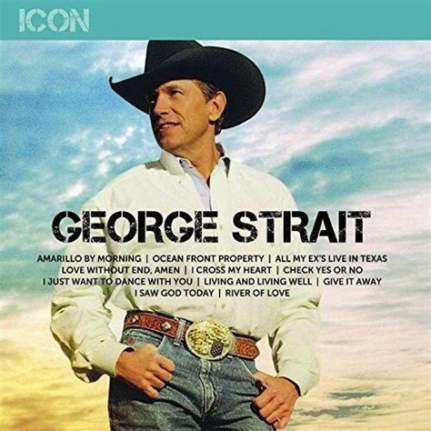 George Strait - Icon - купити на Громофон