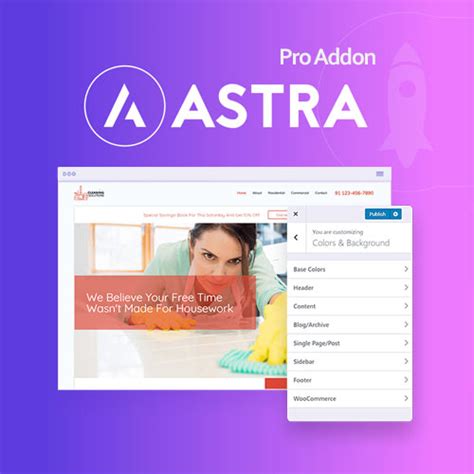 astra v1 3 2 addons the fastest most lightweight theme