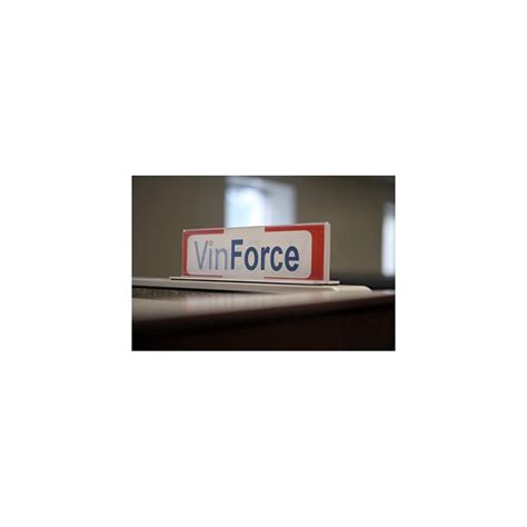 Cubicle X-Ray Vision Acrylic Desk Name plate holder for Office cubicle ...
