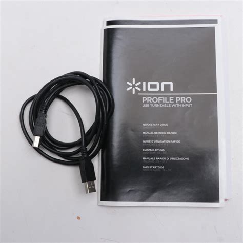 Image result for ION Profile USB Turntable