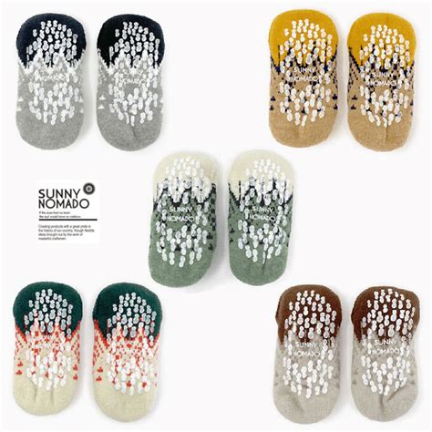 SUNNY NOMADO 洗えるRoom shoes Nordic ルームシューズ ノルディック 靴下 メンズ レディース サニーノマド 日本 ...