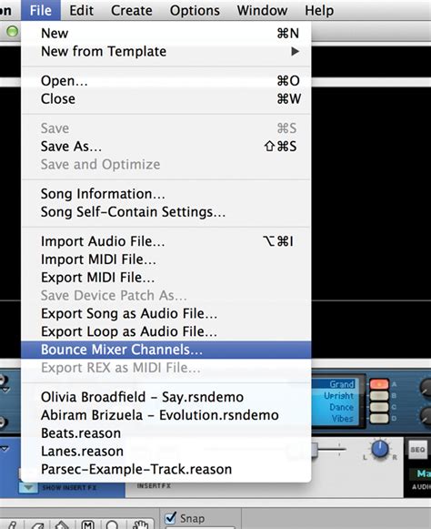 Image result for Beginner for Reason Tutorial