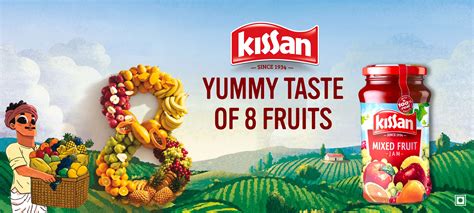 Ketchup & Sauces, Jam, Peanut Butter, Squash | Kissan | Hindustan Unilever