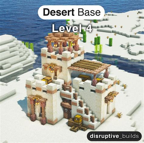 Image result for Minecraft Desert Base Minecraft Tutorial