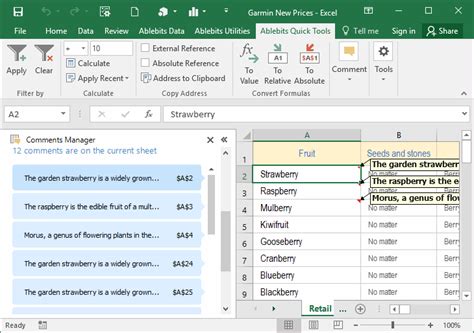 Ablebits Tools Tab Excel 的图像结果