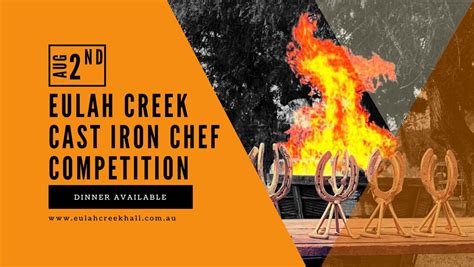 Eulah Creek Cast Iron Chef Competition 2025, 366 Eulah Creek Road ...