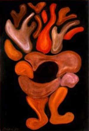 Buy Painting The Tree Artwork No 5432 by Indian Artist Milon Mukherjee