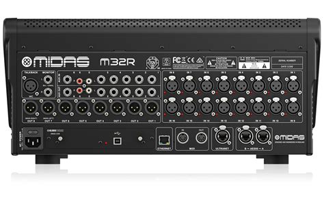 Image result for Midas 32 Mixer Programa Con Cable Red