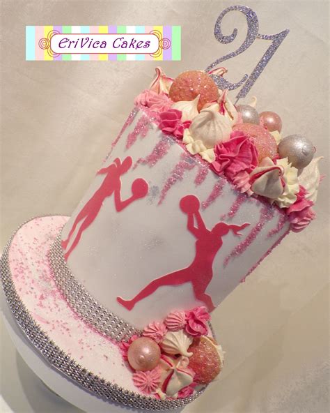 Netball Cake 的图像结果