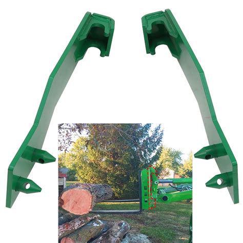 Buy ainpeak Loader Quick Tach Weld On ing Brackets Fit for John Deere ...