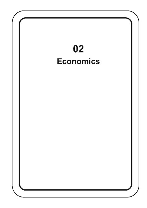 Microeconomics Sem 4 Summary Notes - Christ University - 02 Economics ...