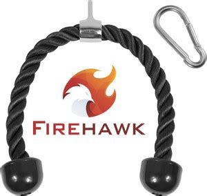 Firehawk Tricep Rope Cable Attachment 27 Exercise Machine Attachments ...