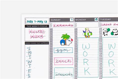 Image result for Planner Example