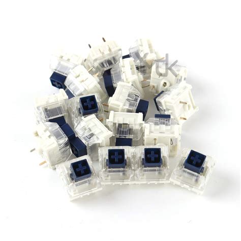 Kailh Box Royal Navy Blue Jade Pink Heavy Box 3 pin Switches IP56 Water ...