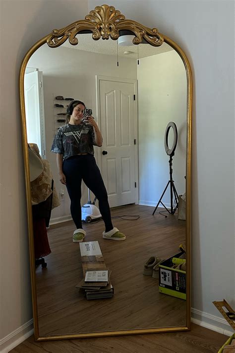 Azalea Park Filigree Floor Mirror, … curated on LTK