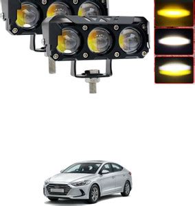 JAQUMA Bike Led Light High Power Motorcycle Fog Lamps Mini Driving ...