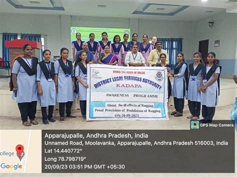 A report on Anti-Ragging Awareness Program