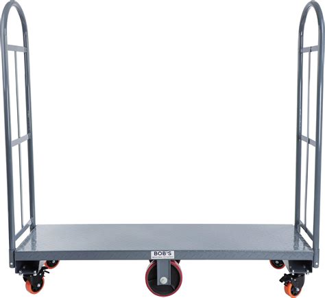 Amazon.com: Yeeoy Narrow Aisle U-Boat Platform Truck Dolly, 60"x16 ...