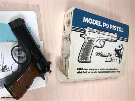 Image result for Springfield Armory P9c