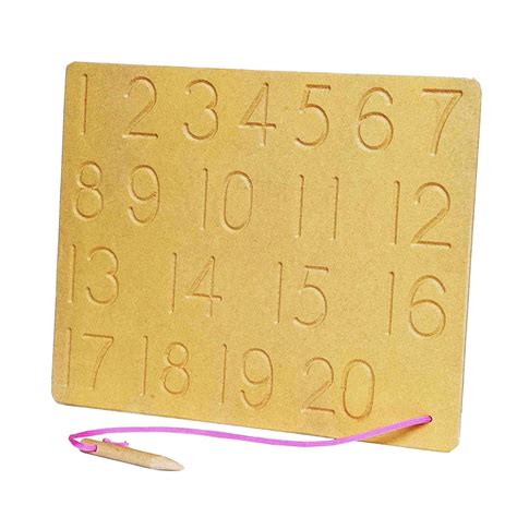 123 Tracing Board – Kuviyal