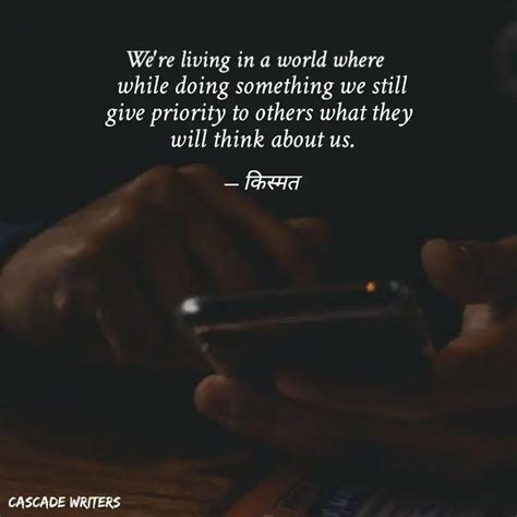 while doing something we ... | Quotes & Writings by Simranjeet Kaur ...