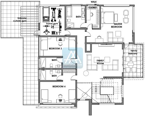 The Gala Contemporary 5 Bedroom House Plan – David Chola – Architect