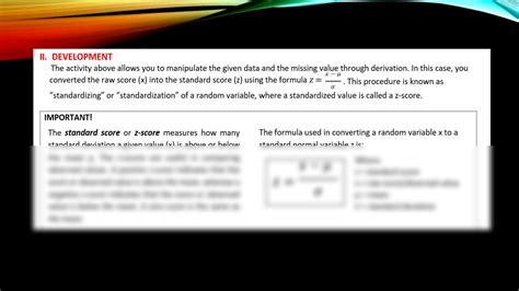 Image result for Convert the Random Variable to a Standard Normal Variable