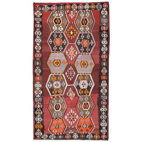 Antique Rugs Turkish Handmade Carpet, Kilim Rugs, Oriental Rugs For ...