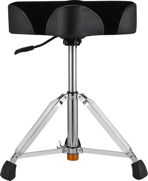 Starfavor Drum Throne Airlift Height Adjustable Padded Seat Drum Stool ...